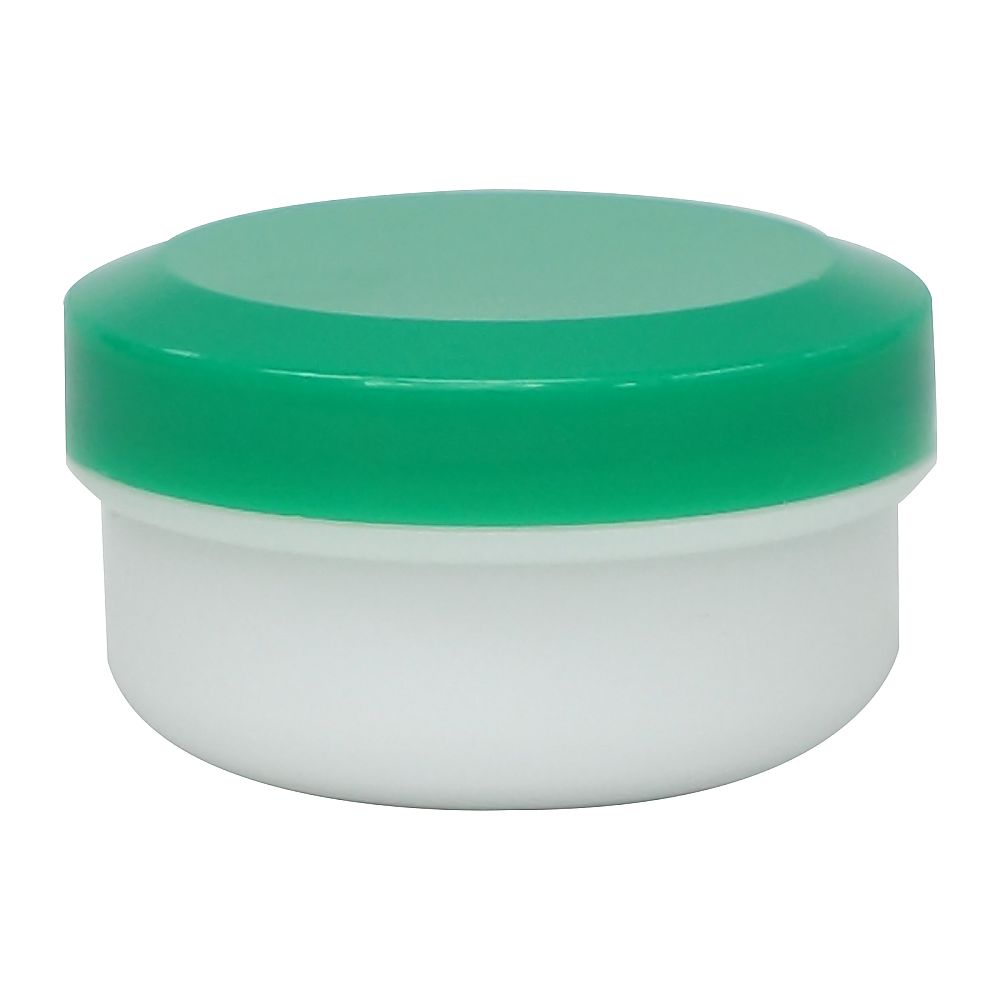 金鵄製作所 アルファ軟膏壷（軟膏容器・増量タイプ）24mL 緑 180個 A0030R-004 1箱（ご注文単位1箱）【直送品】