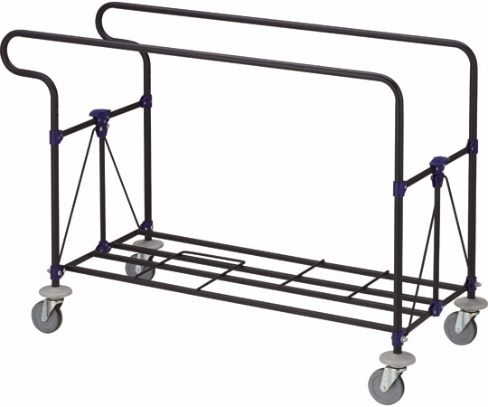 山崎産業（コンドル） リサイクル用システムカート自立式OS B（黒塗装） CA868-000X-MB 1台（ご注文単位1台）【直送品】