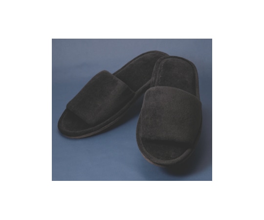 トータス スリッパ T-4EX 黒 1箱（70足入） HQ002 1箱（ご注文単位1箱）【直送品】