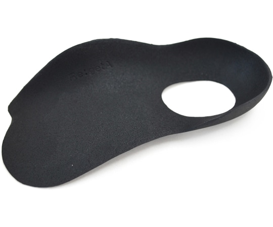 リゲッタ ルーペインソール ブラック メンズ L MTR-1 BLK L 1個（ご注文単位1個）【直送品】