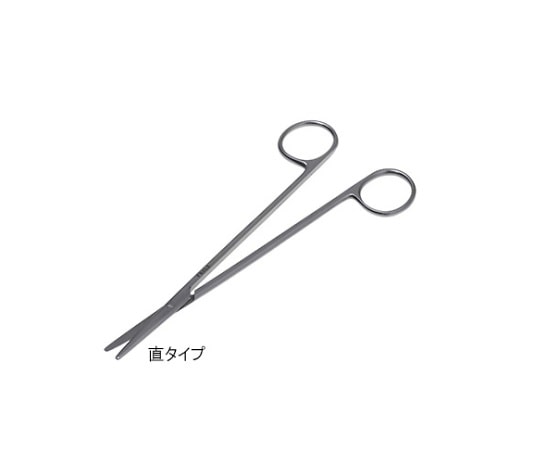 日本フリッツメディコ メッツェンバーム剪刀 14.5cm 直 B025-0366 1個（ご注文単位1個）【直送品】
