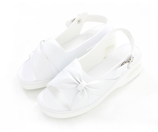 CML Veriella エアナースシューズ ホワイト S T300001 1足(ご注文単位1足)【直送品】