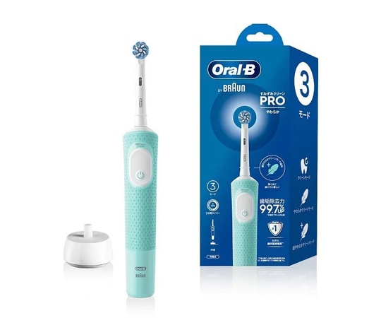 ブラウン すみずみクリーンPRO やわらか D1034133GN 1個（ご注文単位1個）【直送品】