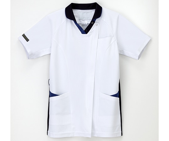 ナガイレーベン 男女兼用ハイブリッドメディウェ Tネイビー+ロイヤルブルー LL LX-4097 1枚（ご注文単位1枚）【直送品】