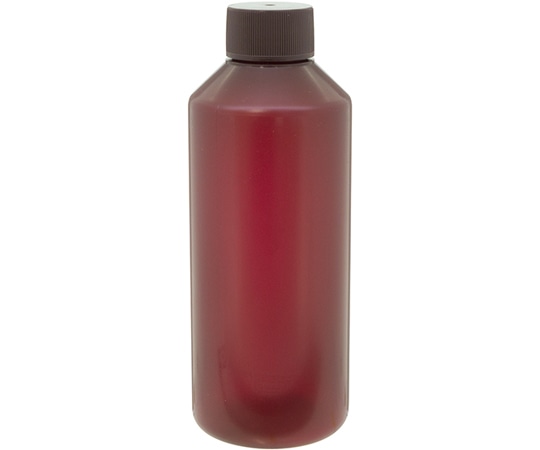 金鵄製作所 NK茶投薬瓶 200mL ノーマルキャップ(ブラウン:茶) 目盛印刷なし 1箱(100本入) B03C0-900BR 1箱(ご注文単位1箱)【直送品】