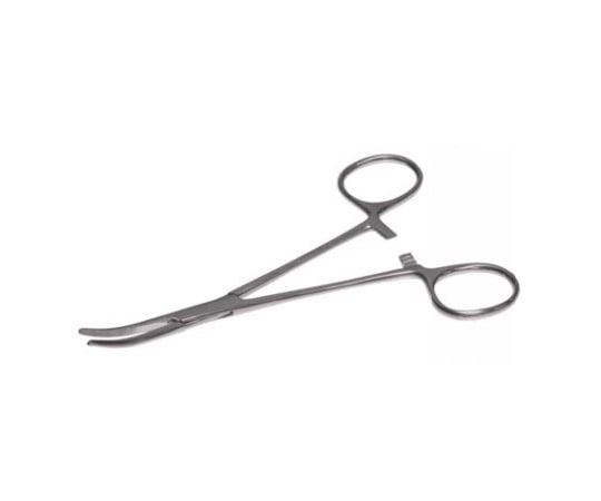 日本フリッツメディコ ケリー止血鉗子 14cm 曲 BS-1073 1本(ご注文単位1本)【直送品】