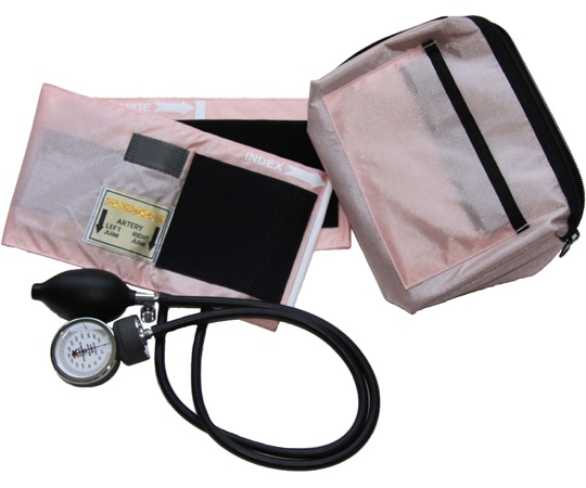 三恵 アネロイド血圧計Ⅱ ピンク AR410 1個（ご注文単位1個）【直送品】