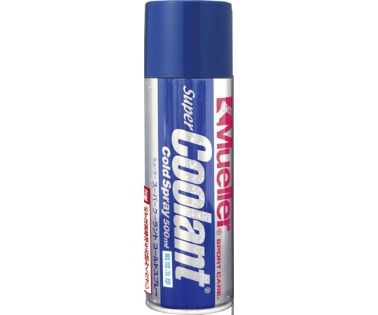 MUELLER スーパークーラント コールドスプレー 500mL 1箱（12本入） 51517 1箱（ご注文単位1箱）【直送品】