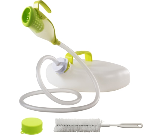 朝日産業（食品加工機器・ヘルスケア用品） 男性用採尿器 手持ちユリナー AS-TUR010 1台（ご注文単位1台）【直送品】