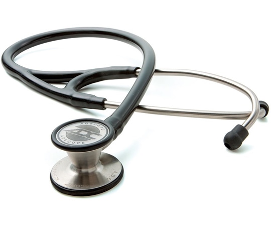 ユーメド貿易 ADスコープ コンバーチブルカーディオロジーステトスコープ ブラック AD701BK 1本（ご注文単位1本）【直送品】