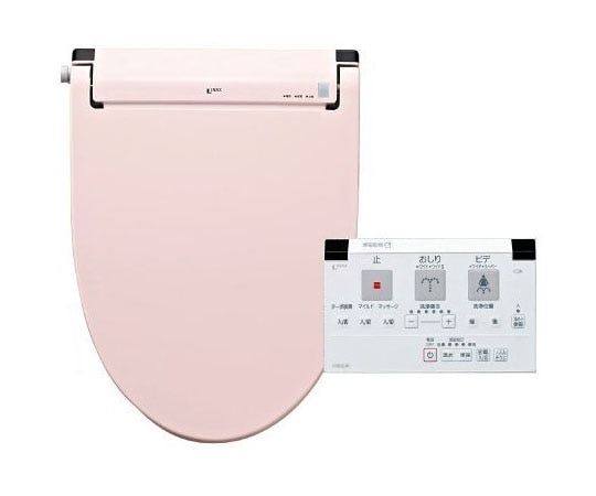 LIXIL（INAX） 温水洗浄便座 シャワートイレ 連続出湯式 脱臭付きタイプ ピンク CW-RW30/LR8 1台（ご注文単位1台）【直送品】