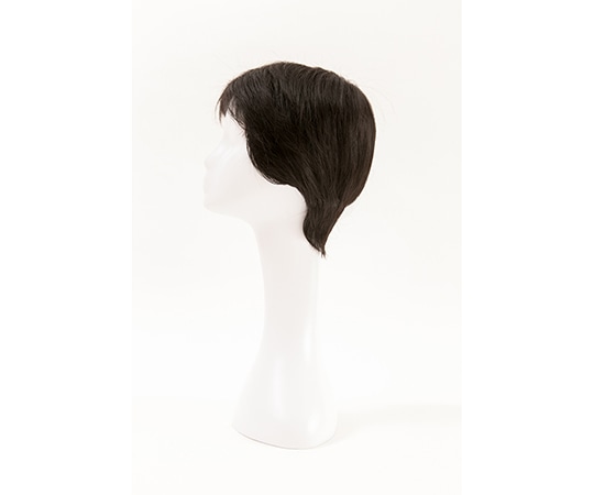 HP フルウィッグ（リアルファイバーウィッグ） 男女兼用 RLF-24-TBK 1個（ご注文単位1個）【直送品】