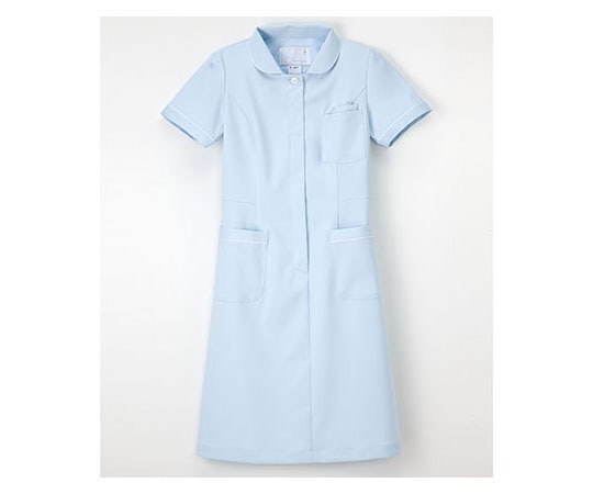 ナガイレーベン ワンピース ブルー EL FT4417 1枚(ご注文単位1枚)【直送品】