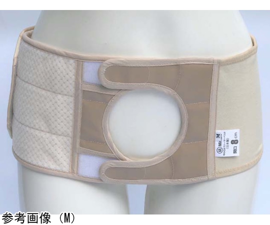 ミムロ やわらかストーマベルトベージュ（開口オープンタイプ） S 7cm レギュラー 7010BS7 1本（ご注文単位1本）【直送品】