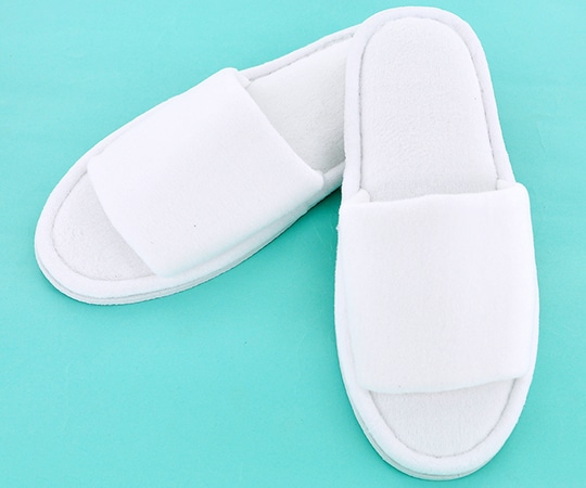 トータス スリッパ T-4EX 白 1箱（70足入） 041EXW 1箱（ご注文単位1箱）【直送品】