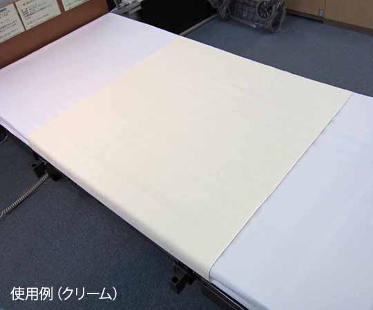 萬楽 パイル防水シーツ サックス MR-2041 1枚（ご注文単位1枚）【直送品】