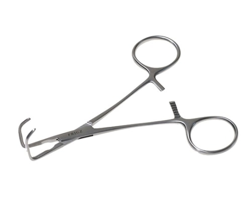 日本フリッツメディコ クーリー血管鉗子 13.5cm #7 V231-5517 1個(ご注文単位1個)【直送品】