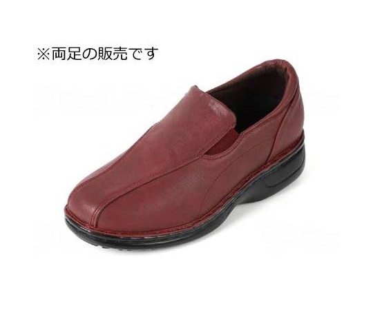 トレイル うららかGPSウォークS ワイン SS G-003 1足（ご注文単位1足）【直送品】