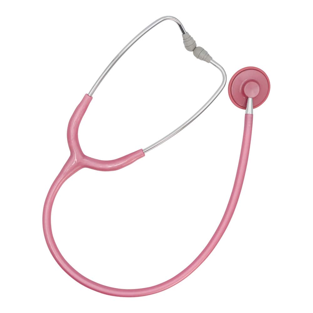 ケンツメディコ 聴診器(ナーシングフォネット)シングル No.116Ⅲ パールピンク 0116B213 1本(ご注文単位1本)【直送品】