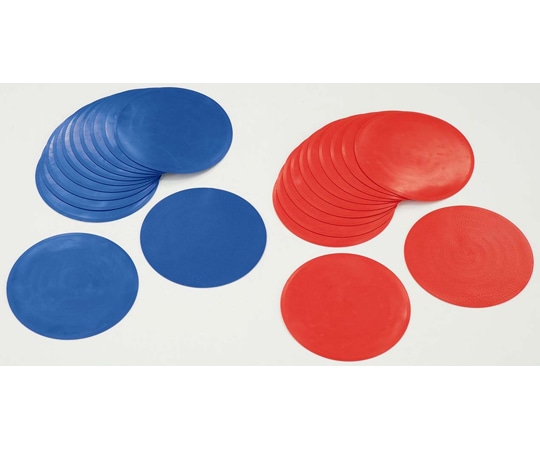 マスセット ドットマーカー 24枚組 70512 1組（ご注文単位1組）【直送品】