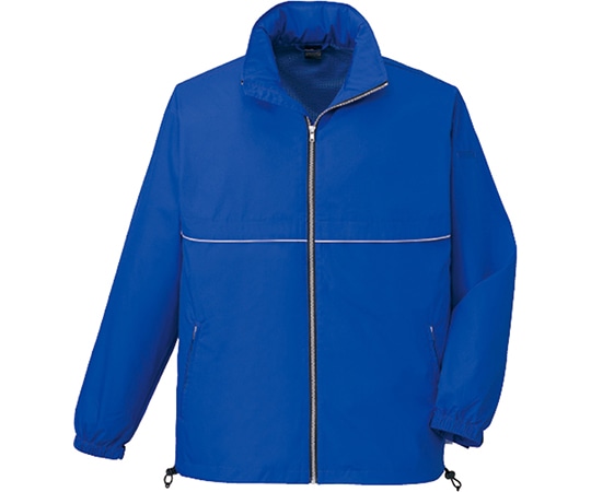 WHISEL（自重堂） ショートコート ロイヤル ブルー L 40243 1枚（ご注文単位1枚）【直送品】