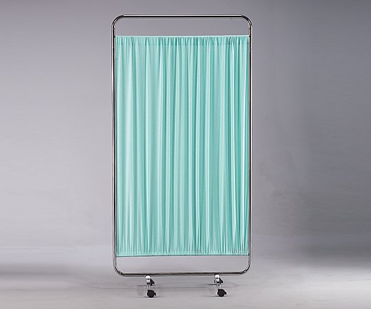 アズワン カラー衝立 連結用 900×1600mm グリーン  1枚（ご注文単位1枚）【直送品】
