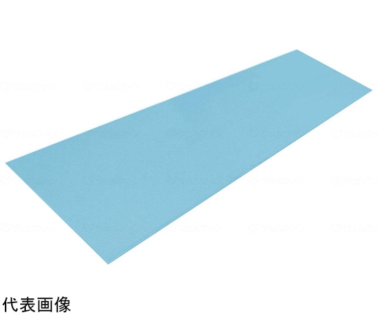 シンエイテクノ ダイヤロングマット ブルー 2m SL2 1枚（ご注文単位1枚）【直送品】