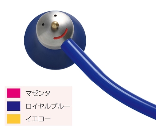 Arno ゼラメド聴診器 サテリット（シングルタイプ） 小児用 ロイヤルブルー SA1 1本（ご注文単位1本）【直送品】