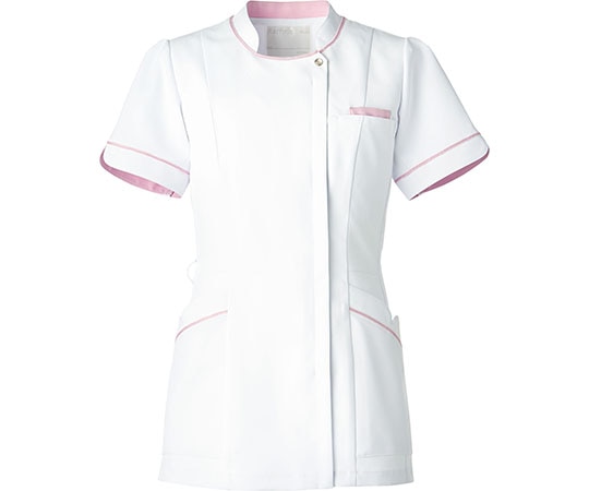 オンワード ジャケット レディス ホワイト×センシティブローズ L BR-1123 1枚（ご注文単位1枚）【直送品】