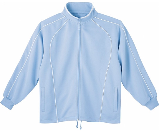 WHISEL（自重堂） ハーフジャケット サックス S WH90045 1枚（ご注文単位1枚）【直送品】