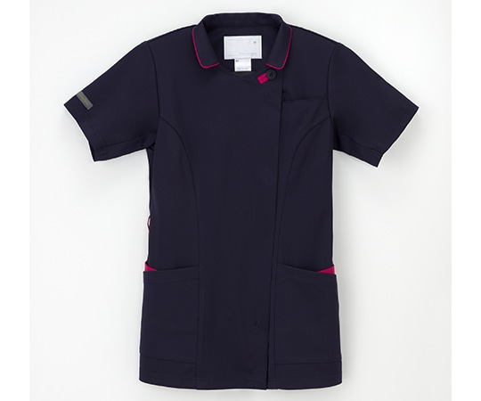 ナガイレーベン チュニック ネイビー+ピンク EL AY-4222 1枚（ご注文単位1枚）【直送品】