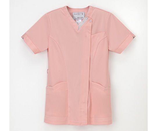 ナガイレーベン 女子スクラブ シャンパンコーラル M BD-6132 1枚（ご注文単位1枚）【直送品】