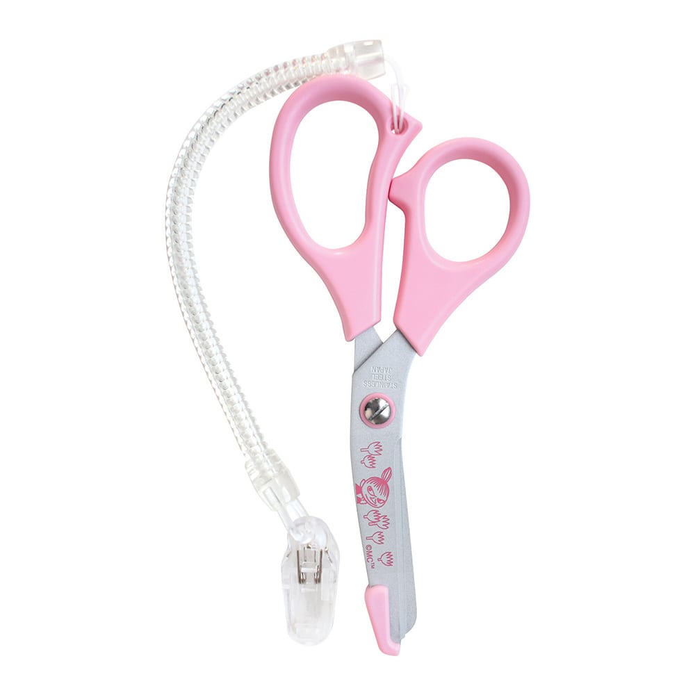 セントレディス 医療用はさみ ムーミン 左手用 ピンク ST-UM0004 1本（ご注文単位1本）【直送品】