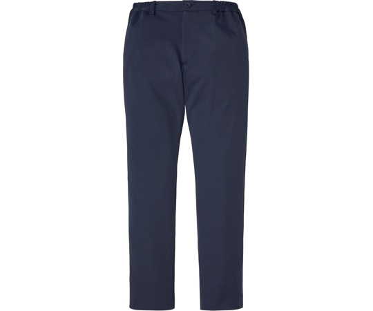 KAZEN メンズスラックス ネイビー L 857-48 1枚(ご注文単位1枚)【直送品】