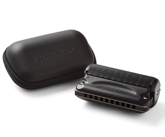 SUZUKI 忍SHINOBIX 10穴ハーモニカ フルセット SNB-20 1個(ご注文単位1個)【直送品】