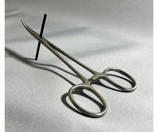 デントピア ホールドピンセット・カーブ 6本入 FH-260 1箱(ご注文単位1箱)【直送品】