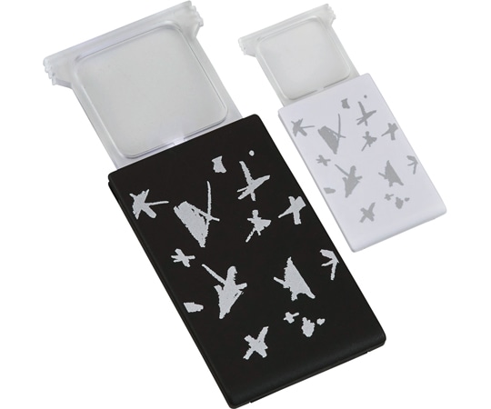 池田レンズ工業 LEDライト付スライドルーペ 2倍 中島良二 7599 1個（ご注文単位1個）【直送品】