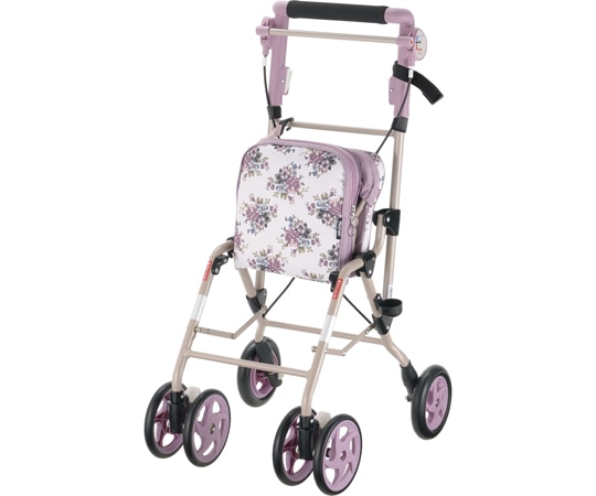 リッチェル シルバーカー アルキュート UL フラワー 44196 1個（ご注文単位1個）【直送品】