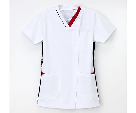 ナガイレーベン 男女兼用スクラブ Tネイビー+ピンク S LX-4092 1枚（ご注文単位1枚）【直送品】