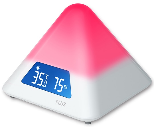プラス 温湿度LEDアラーム AT-TH03 1個(ご注文単位1個)【直送品】