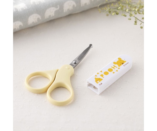 貝印 ツメキリハサミ（プーさん） #000KK1494 1個（ご注文単位1個）【直送品】