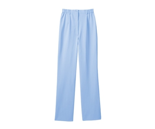 住商モンブラン ナースパンツ サックス 73-1065 L 1枚（ご注文単位1枚）【直送品】