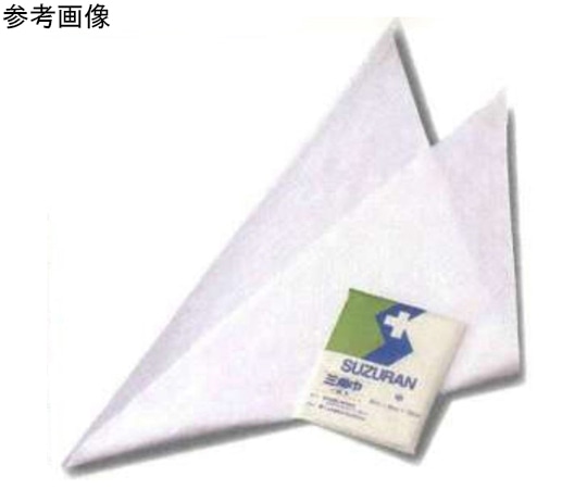 スズラン 三角巾 中 13270010 1袋(ご注文単位1袋)【直送品】