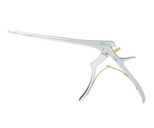 YDM 骨パンチ ブラック 分離型 先端幅4mm 130° 84564/HA12S4 1本（ご注文単位1本）【直送品】