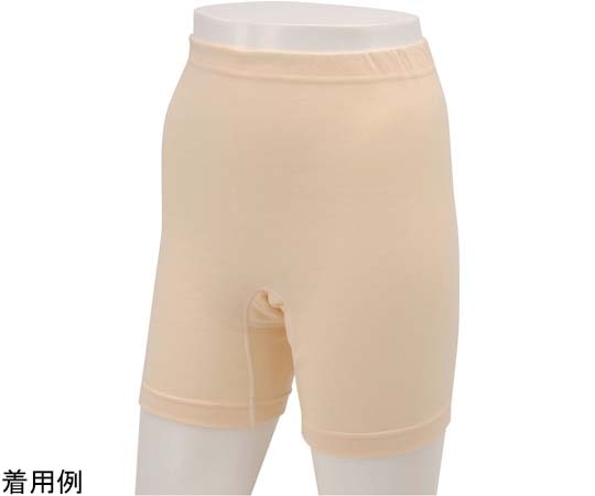竹虎 ソフラピレンパンツ 3分丈 クリーム M 102603 1枚（ご注文単位1枚）【直送品】