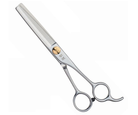 東京理器 カット&セニングシザー 胡蝶シリーズ 6.5inch 163mm 刃渡り65mm 60g TY-42F 1本(ご注文単位1本)【直送品】