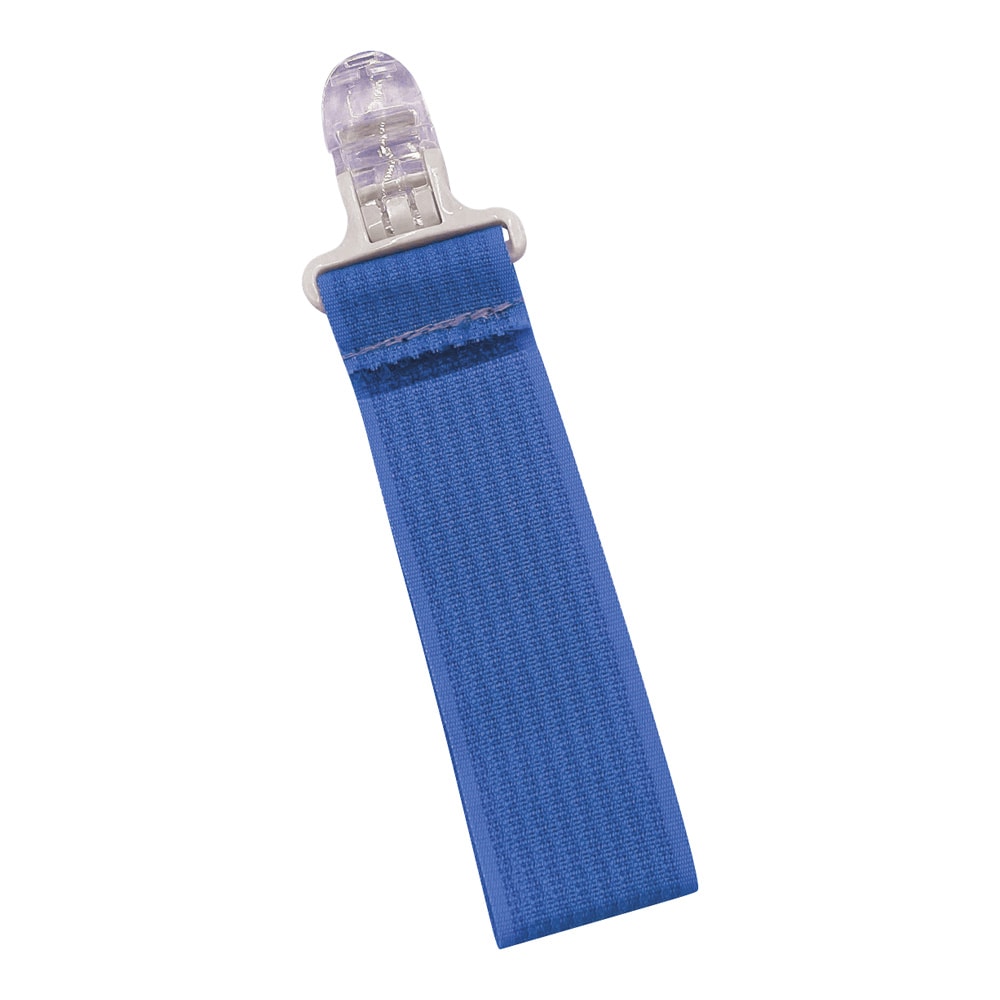 日本衛材 NEクリップ（チューブ等固定用クリップ）ブルー 5本入 NE-2197 1袋（ご注文単位1袋）【直送品】