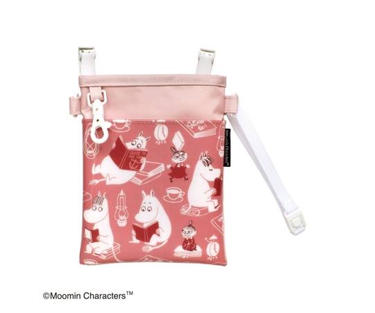 セントレディス ムーミン 3WAYソフトペンポーチ Readingテラコッタ ST-CNM0005 1個（ご注文単位1個）【直送品】