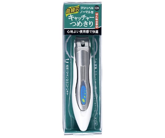 グリーンベル キャッチャーつめきり 曲線刃 NC-128 1個（ご注文単位1個）【直送品】