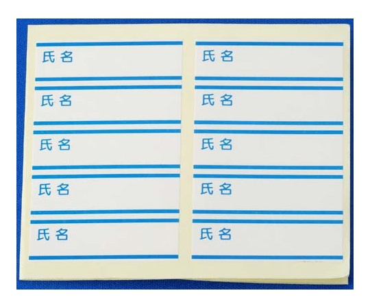 東洋器材科学 CMセブン用氏名ラベル 1セット（1000枚） 15450 1セット（ご注文単位1セット）【直送品】